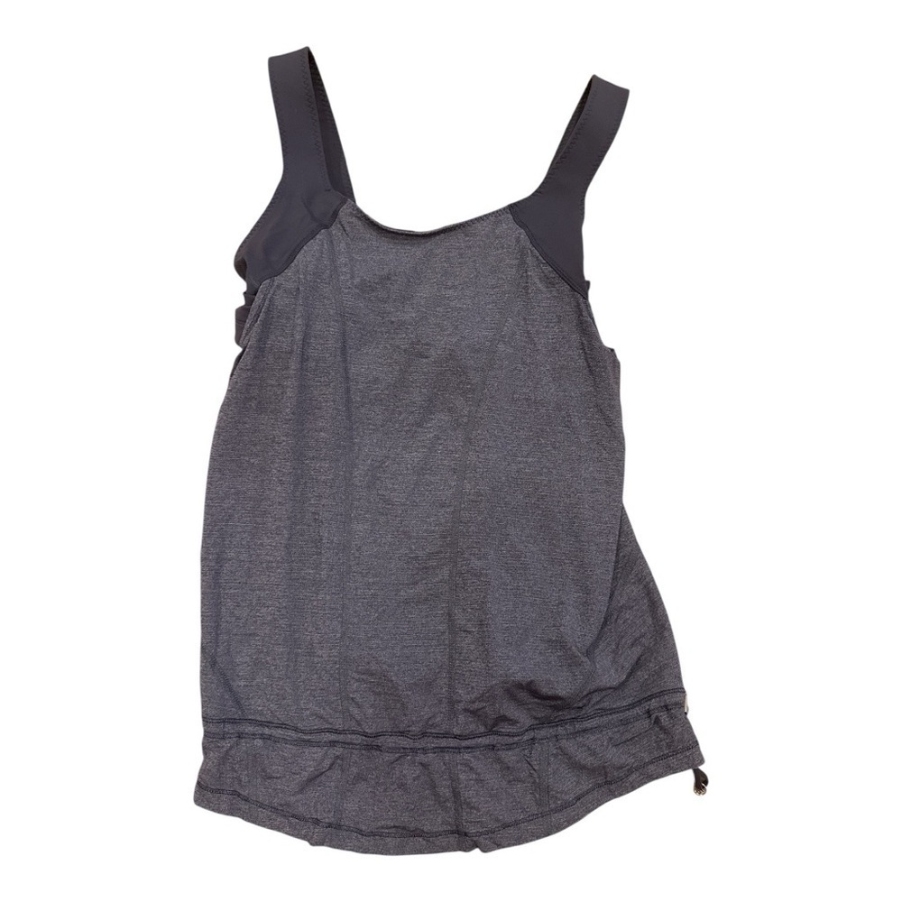 LULULEMON Gray Sleeveless Top
